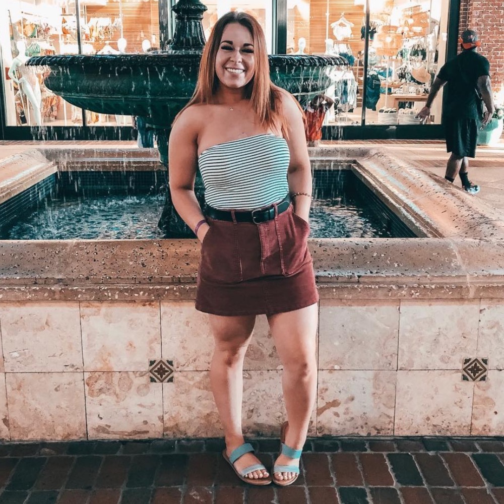 American Eagle Denim Skirt
